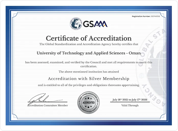 University of Technology and Applied Sciences Oman