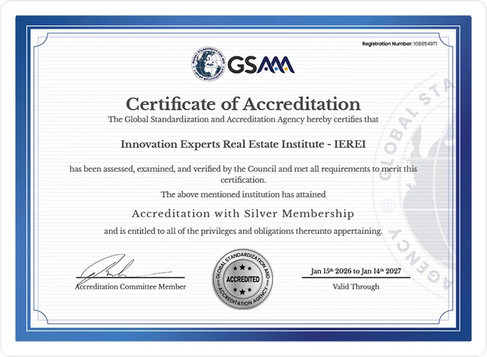 Innovation Experts Real Estate Institute 